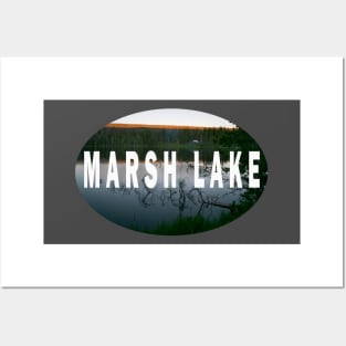 MARSH LAKE Posters and Art